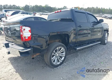 2018 Chevrolet Silverado 1500 1Lt из США, поврежденный, VIN 3GCPCREC0JG490479